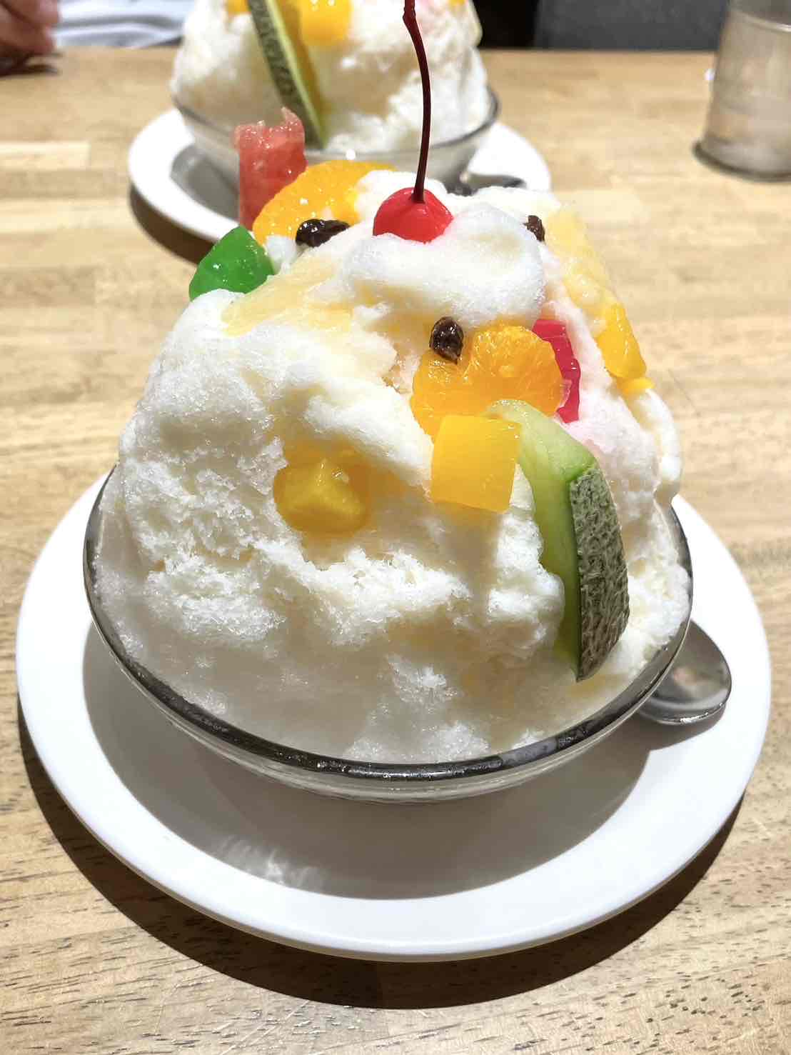 むじゃきの白熊かき氷