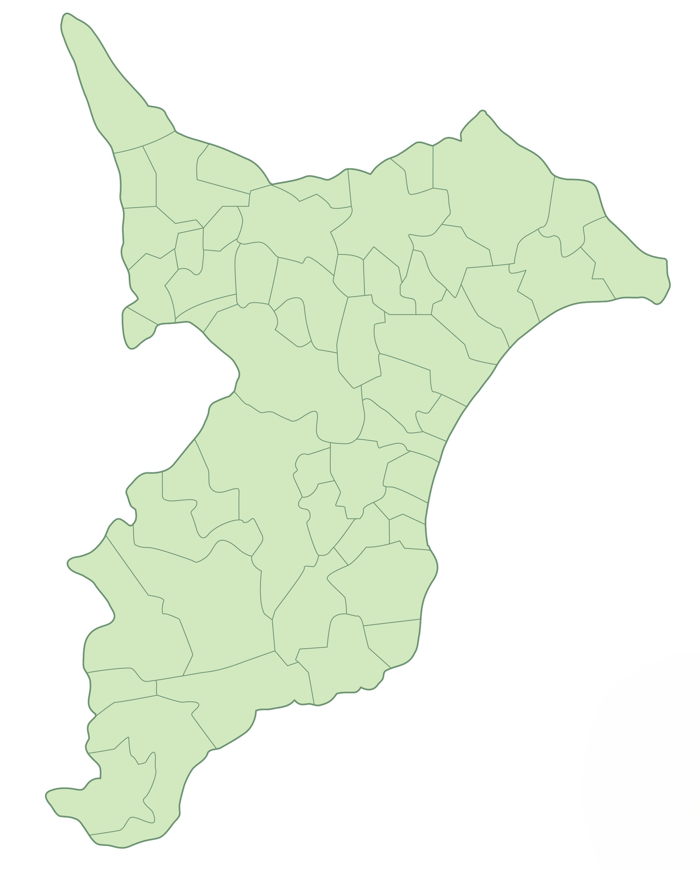 千葉県の地図